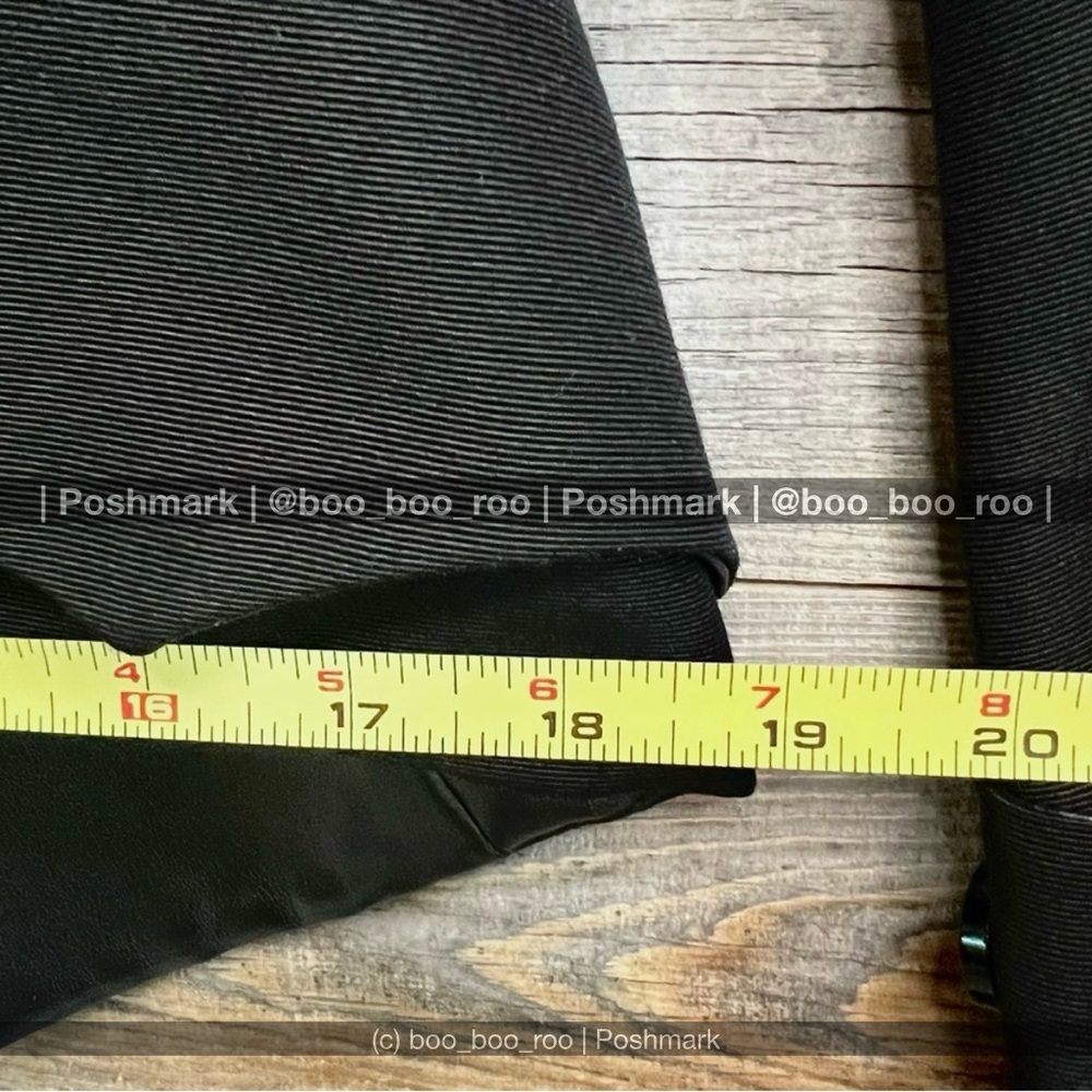 LOUIS VUITTON Ready-to-Wear Black Military Vegan Leather Jacket, 💯AUTHENTIC - Picture 9 of 15